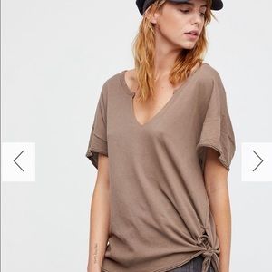 Free Peoplw Oversized Top